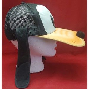 Vintage Goofy Adult Hat Cap Walt Disney Atlas Floppy Ears Long Bill
